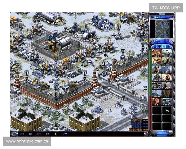 红警2梦幻1.5：建筑制霸之道