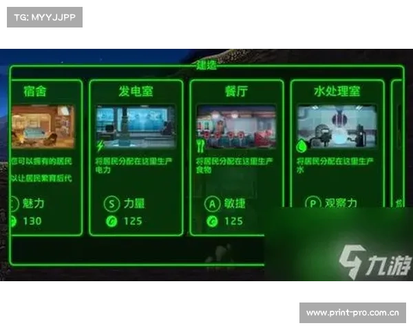辐射避难所室升级为中心